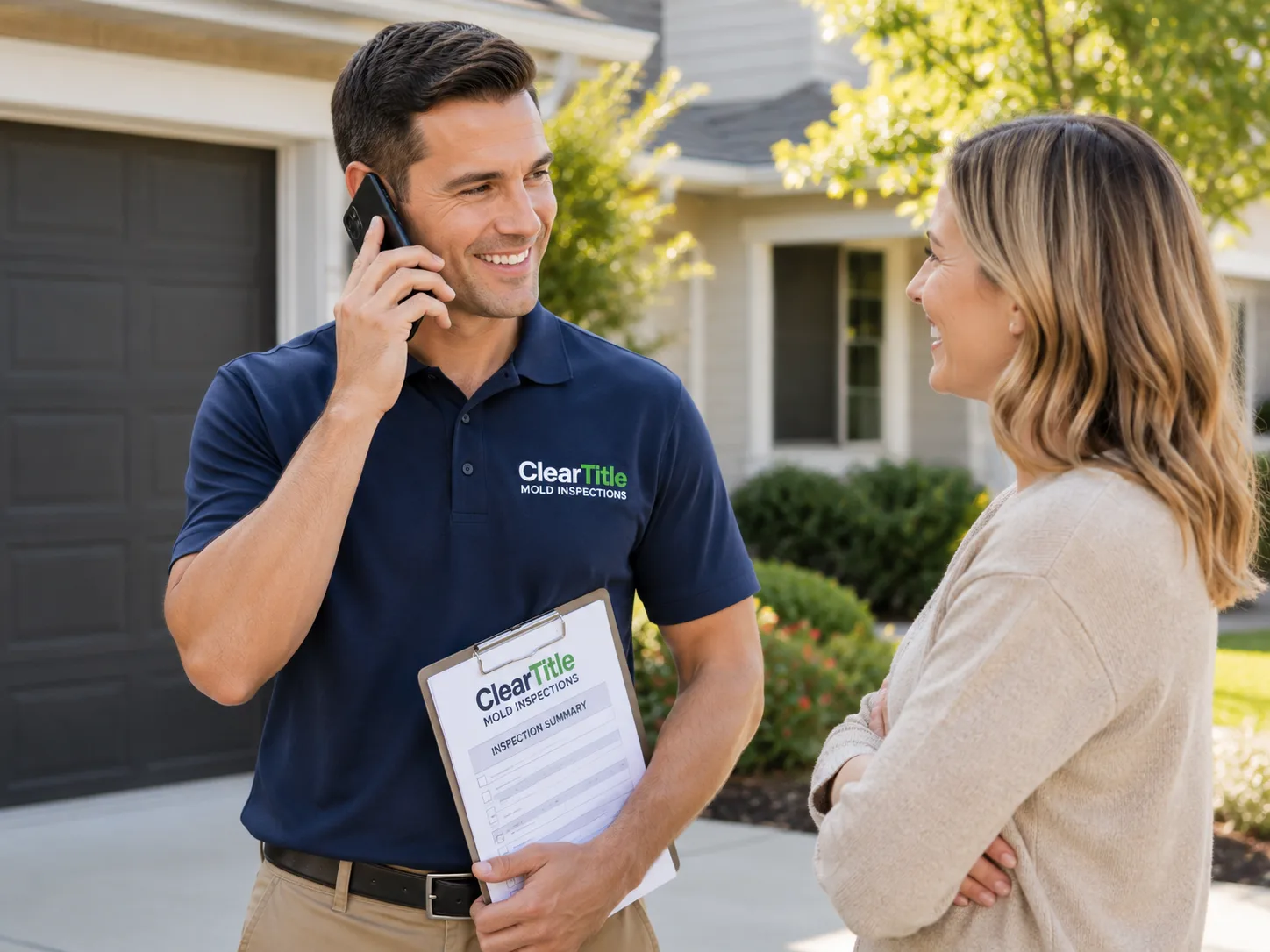 Mold Inspection For Home Sale Ralph, MI FAQs